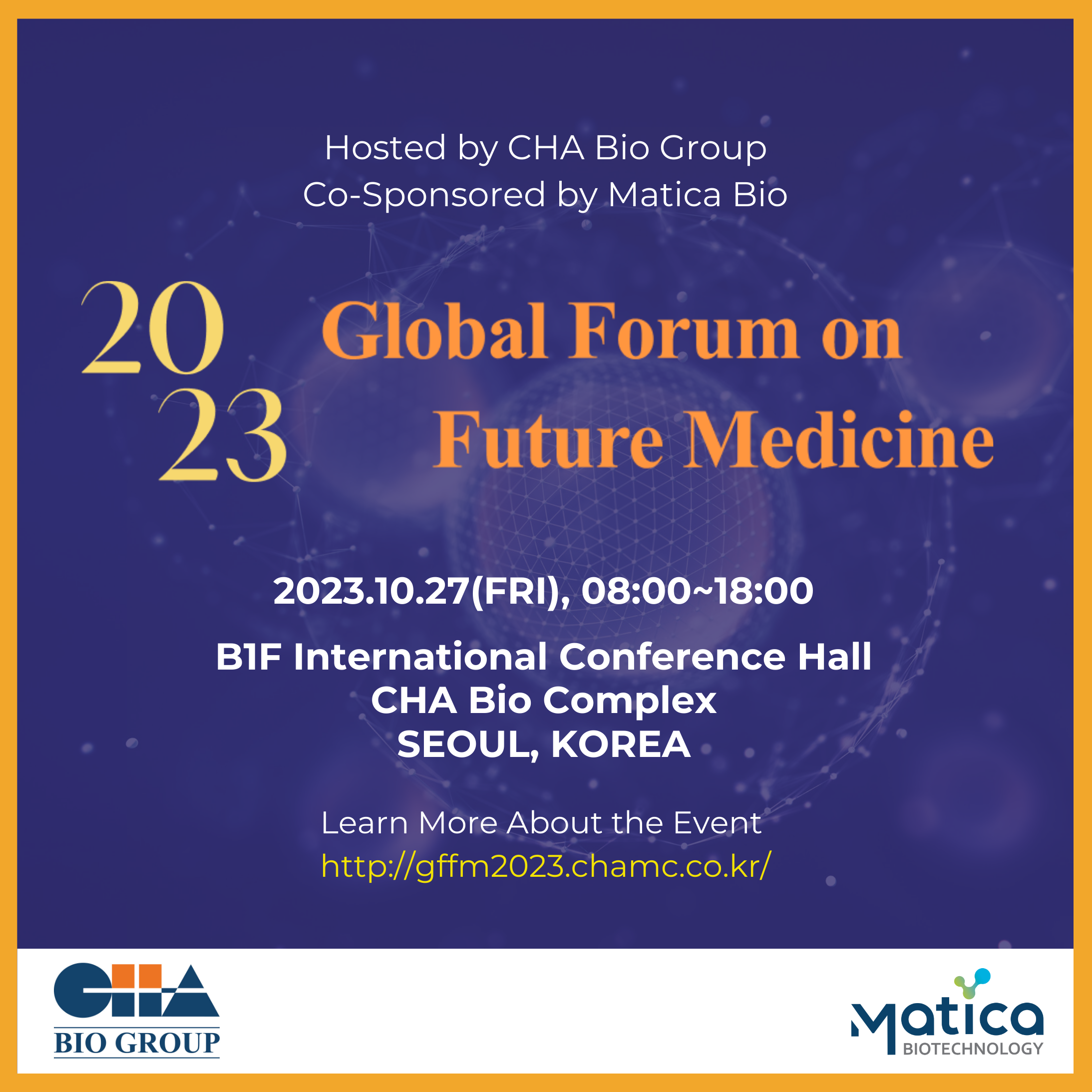 Global Forum on Future Medicine